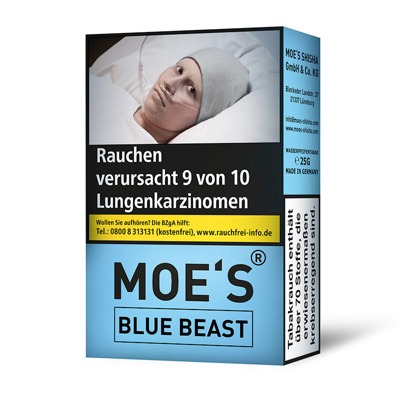 Blue Beast | Moe`s Tobacco