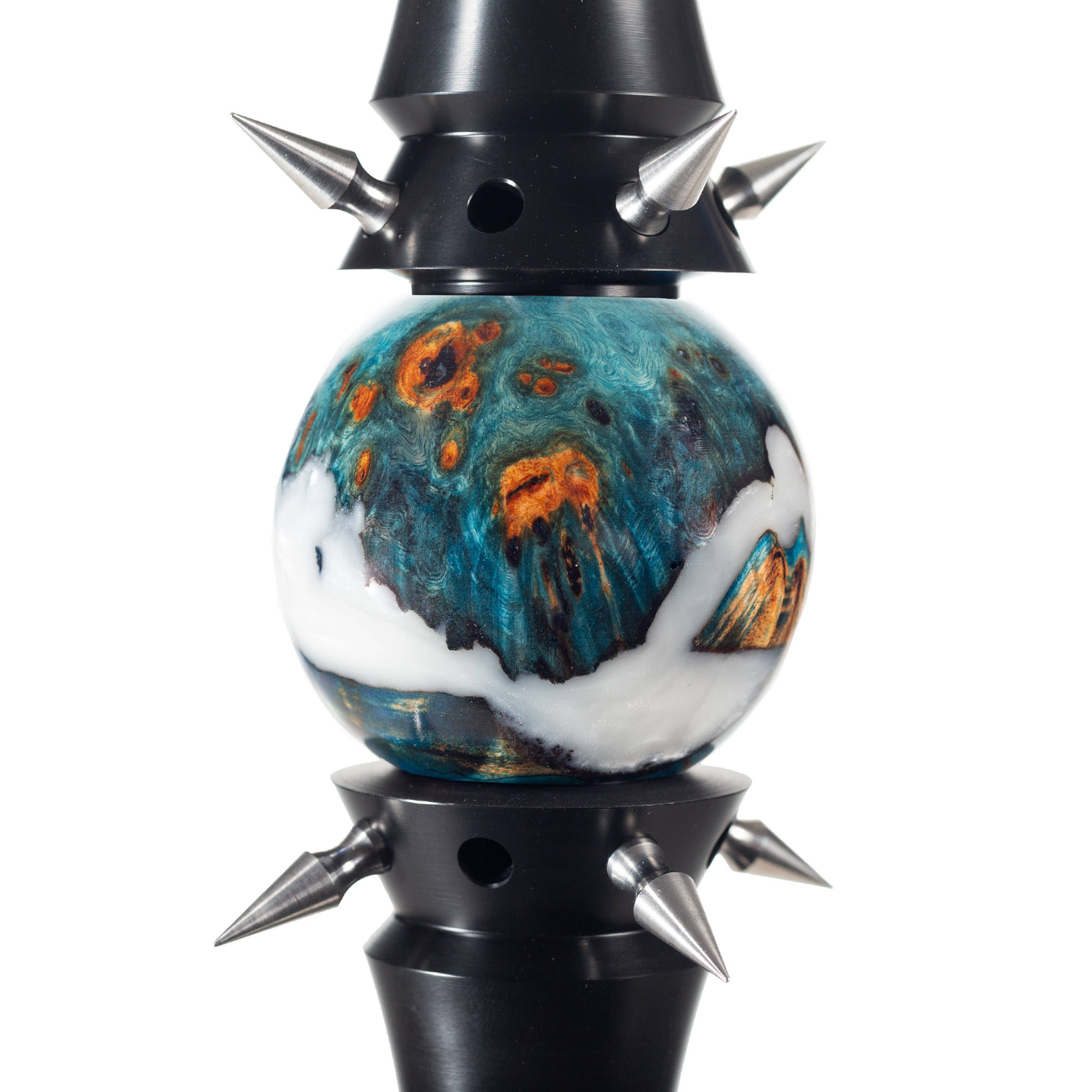 Sphere Blue / White