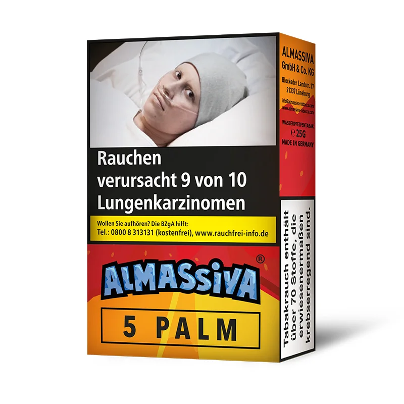 5 Palm 25g | Almassiva