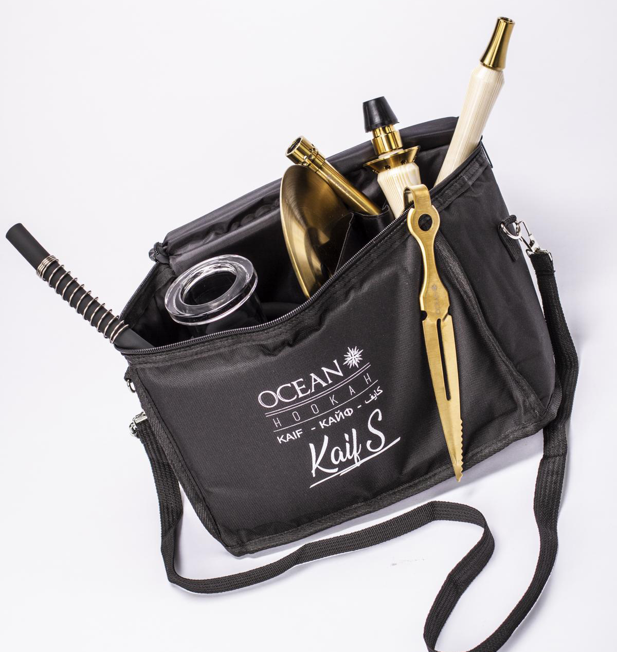 Kaif S „Small“ Steel/White/Chrome
