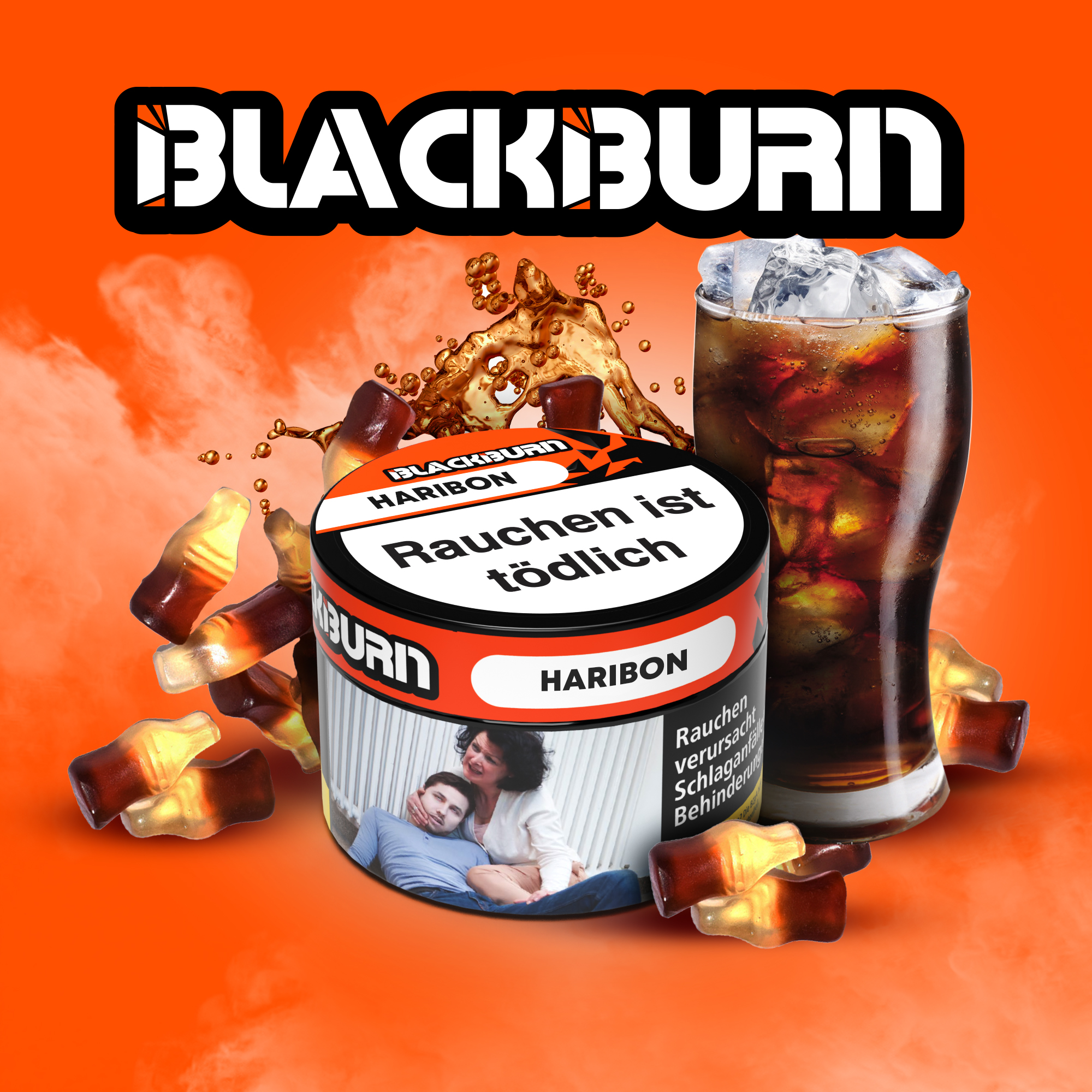 Haribon | Black Burn