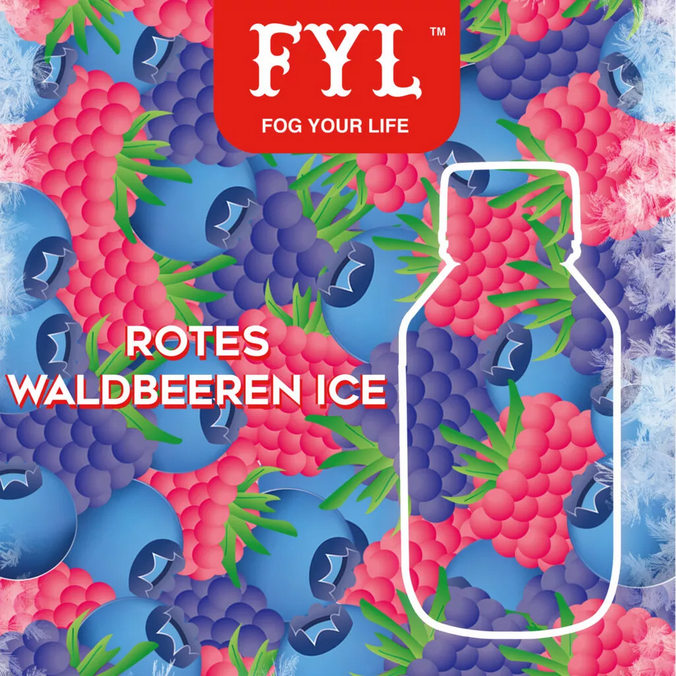 Rotes Waldbeeren Ice | FOG YOUR LIFE