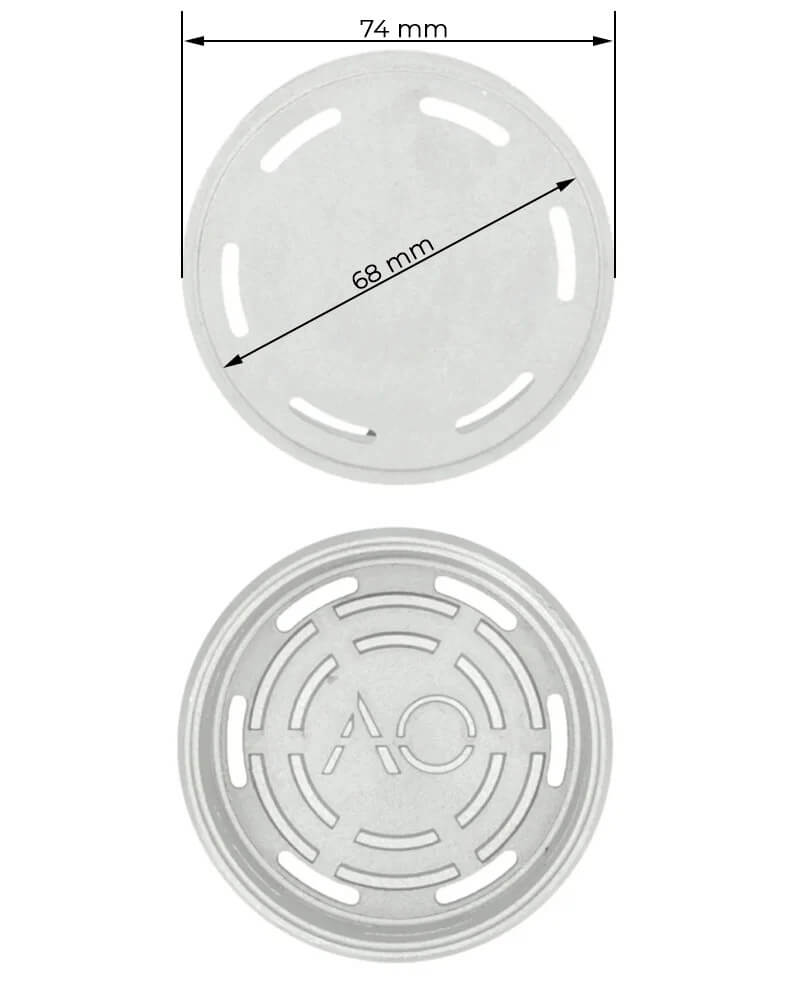 Smoke Box Sandblasted HMD