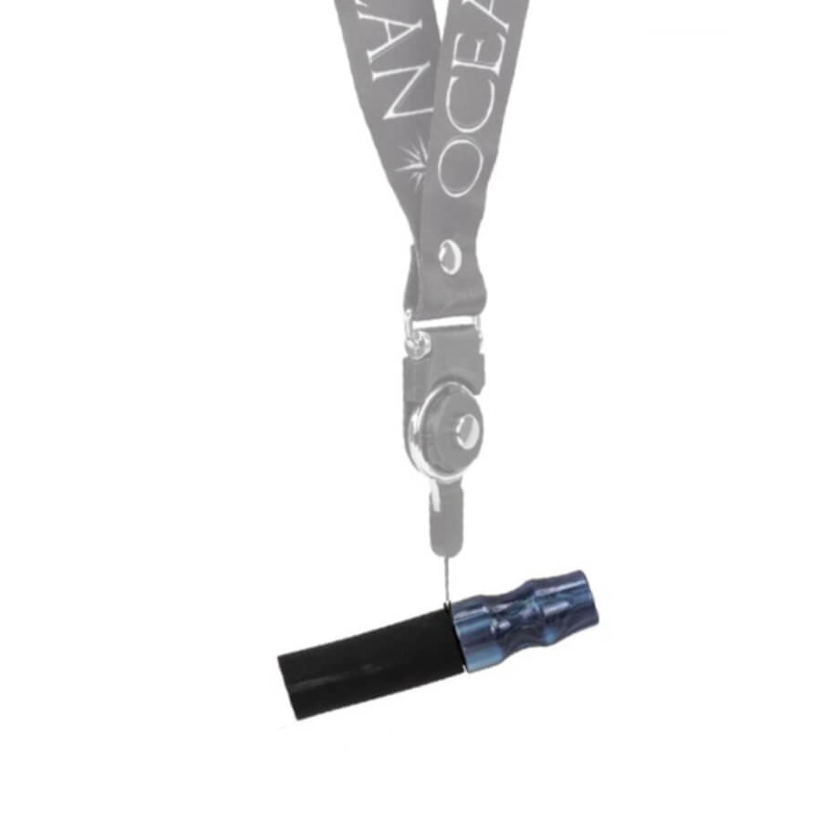 Hygienemundstück  – Blue Topas 