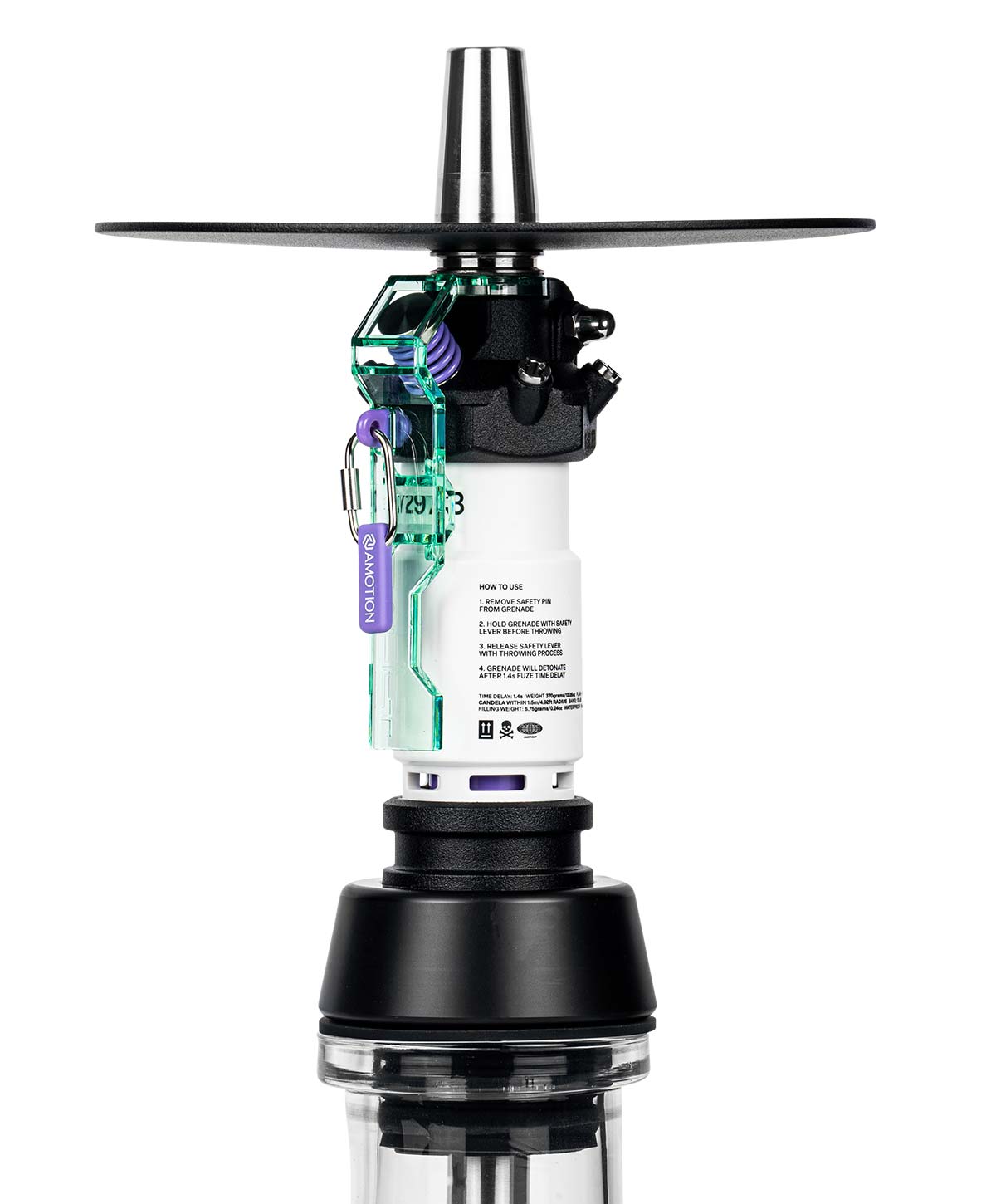 Flash Bang | Teal | Amotion