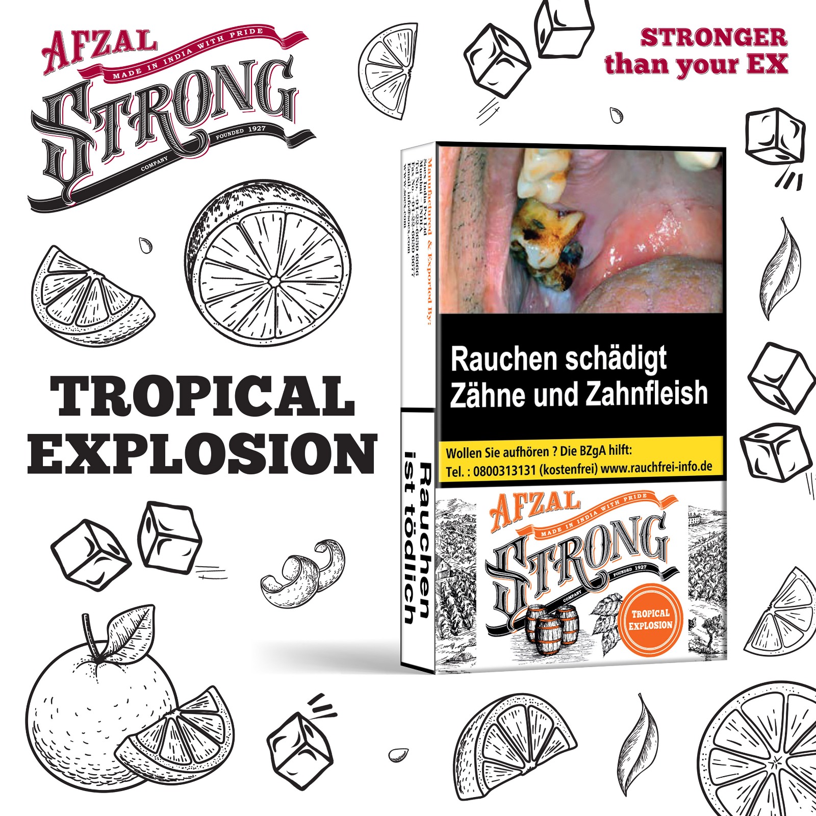 TROPICAL EXPLOSION "XTREME" | AFZAL STRONG