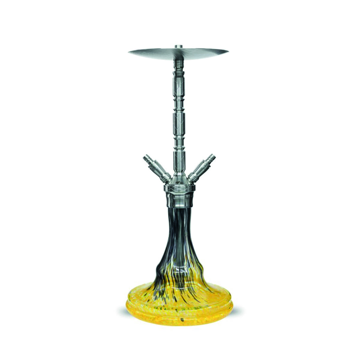 WD G20L-4 schwarz/gelb | WD Hookah