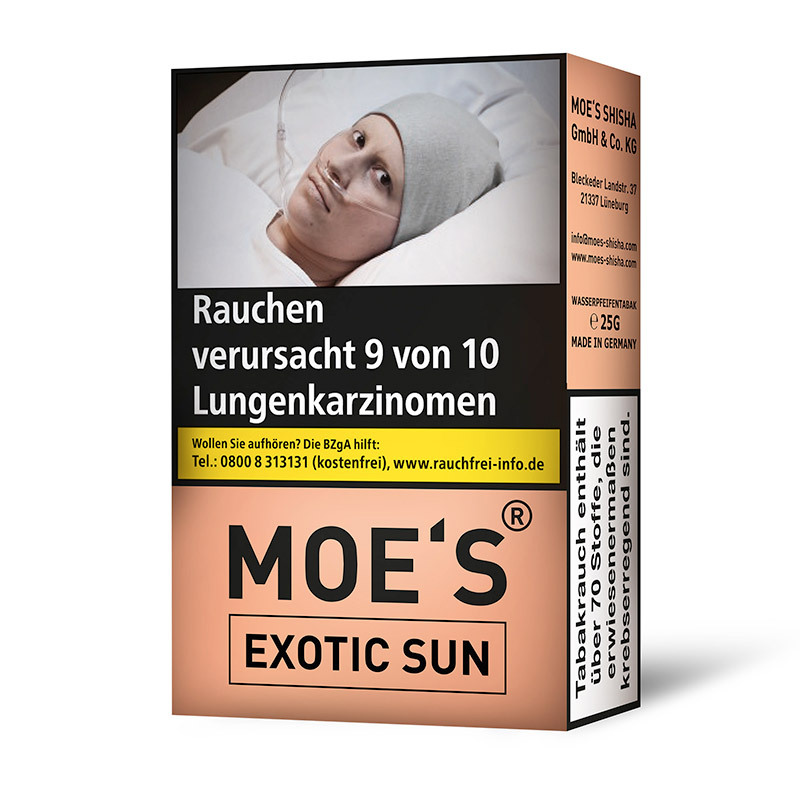 Exotic Sun | Moe`s Tobacco