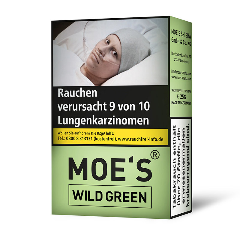 Wild Green | Moe`s Tobacco