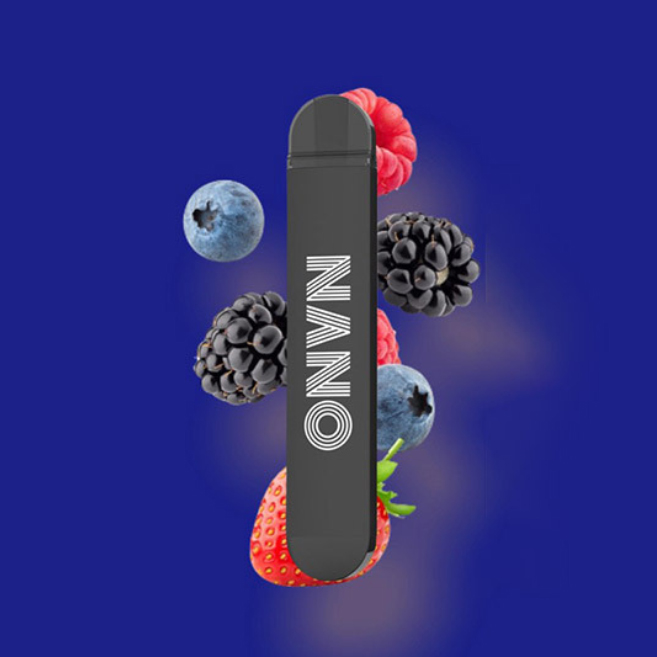 Mix Berry | 600 Züge | Lio Nano X 