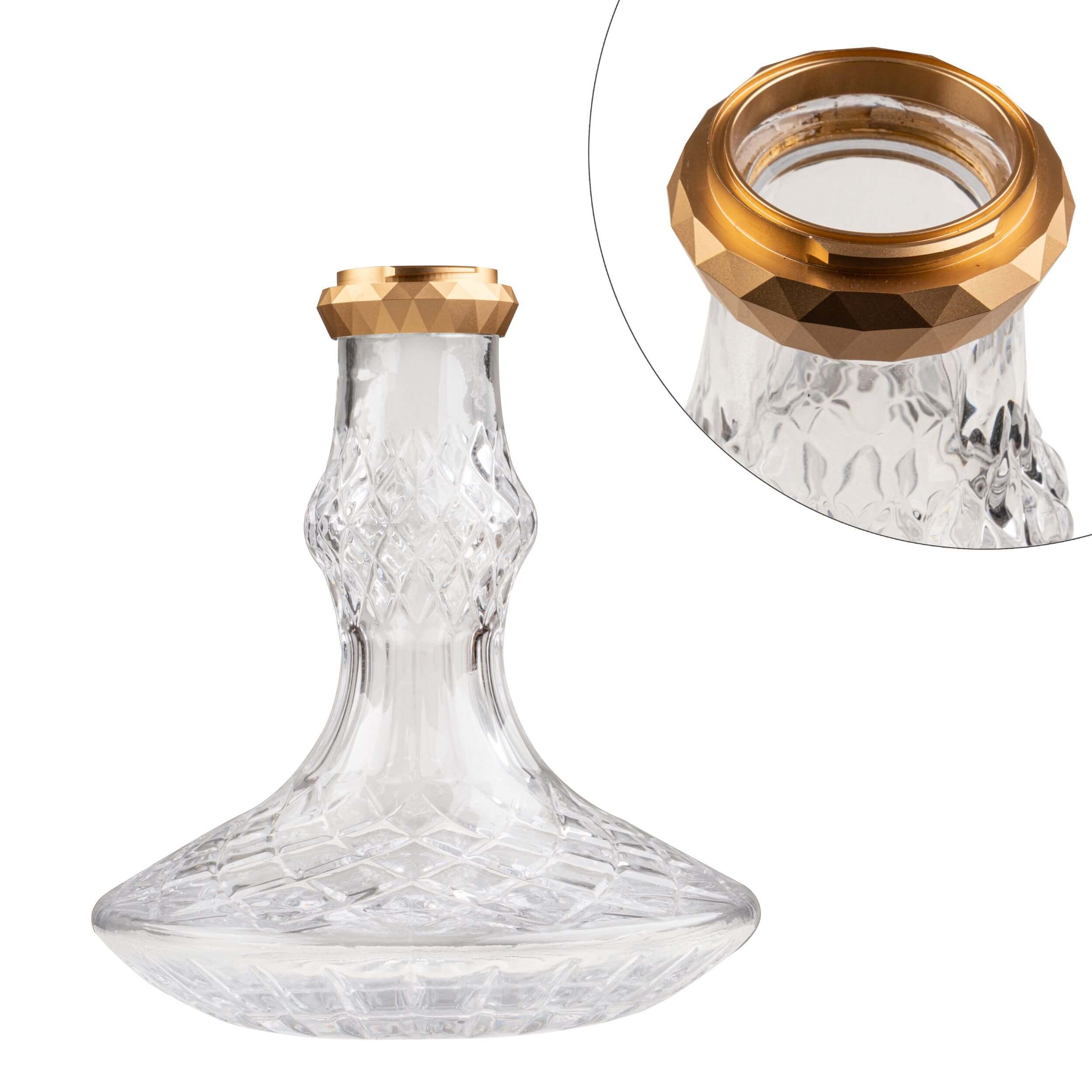Diamond Set - gold/blau