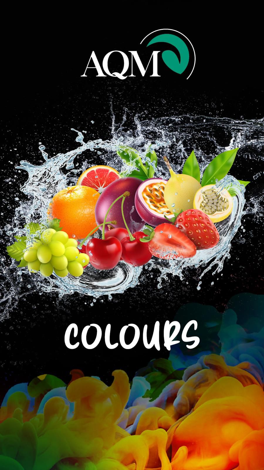 Colours (18) | Aqua Mentha