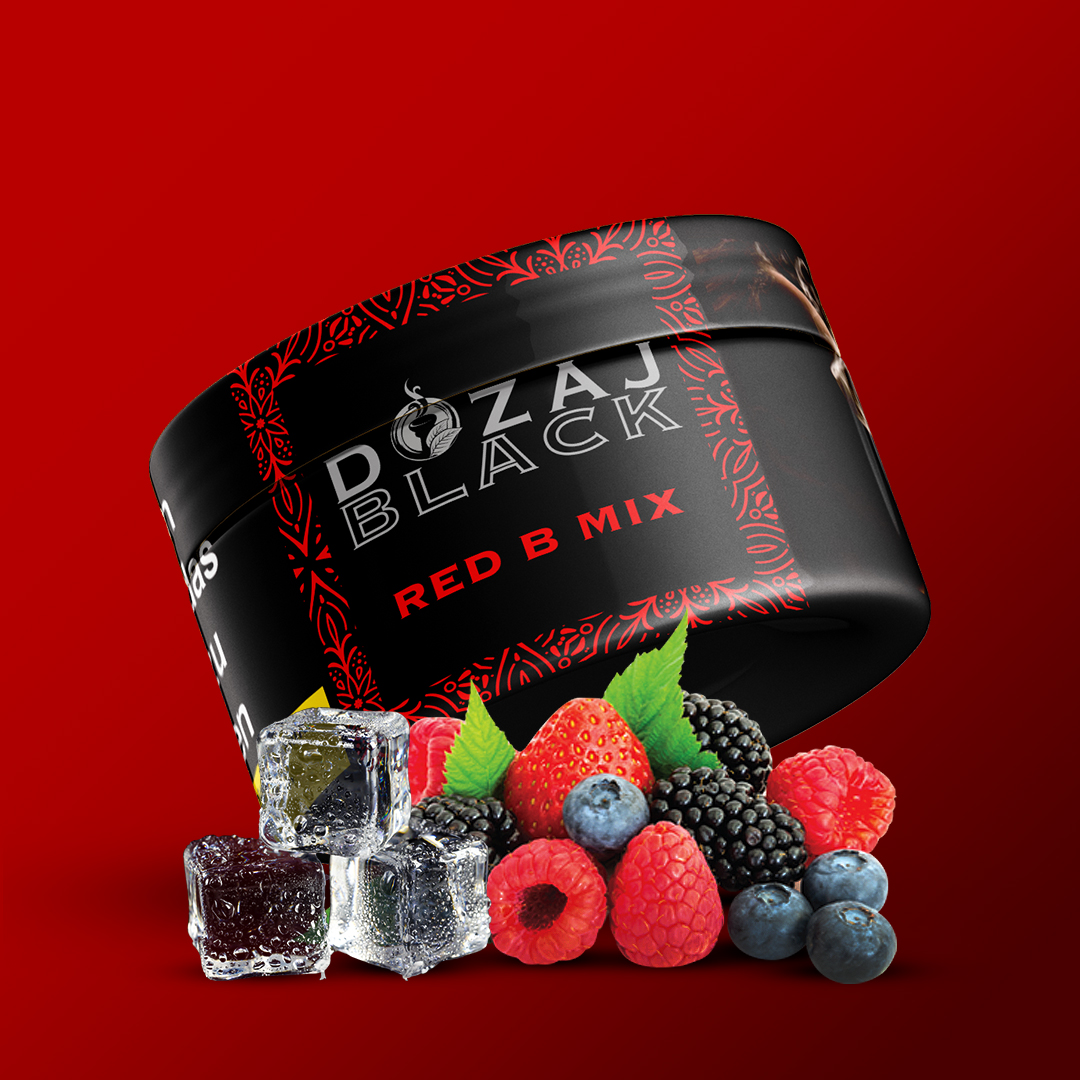 Red B Mix | Dozaj Black
