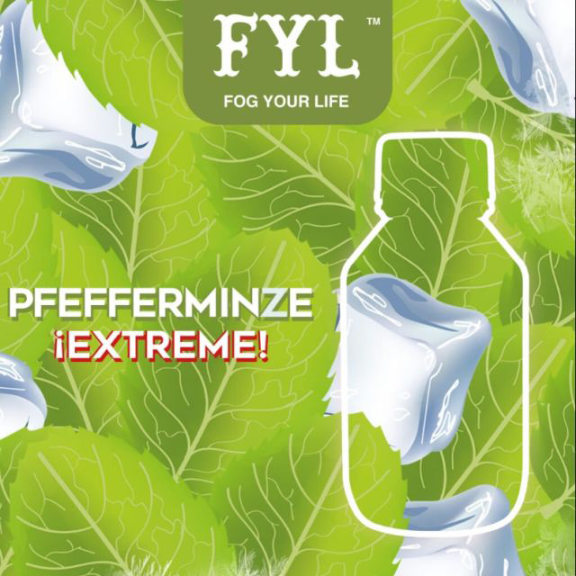 Pfefferminze  | FOG YOUR LIFE