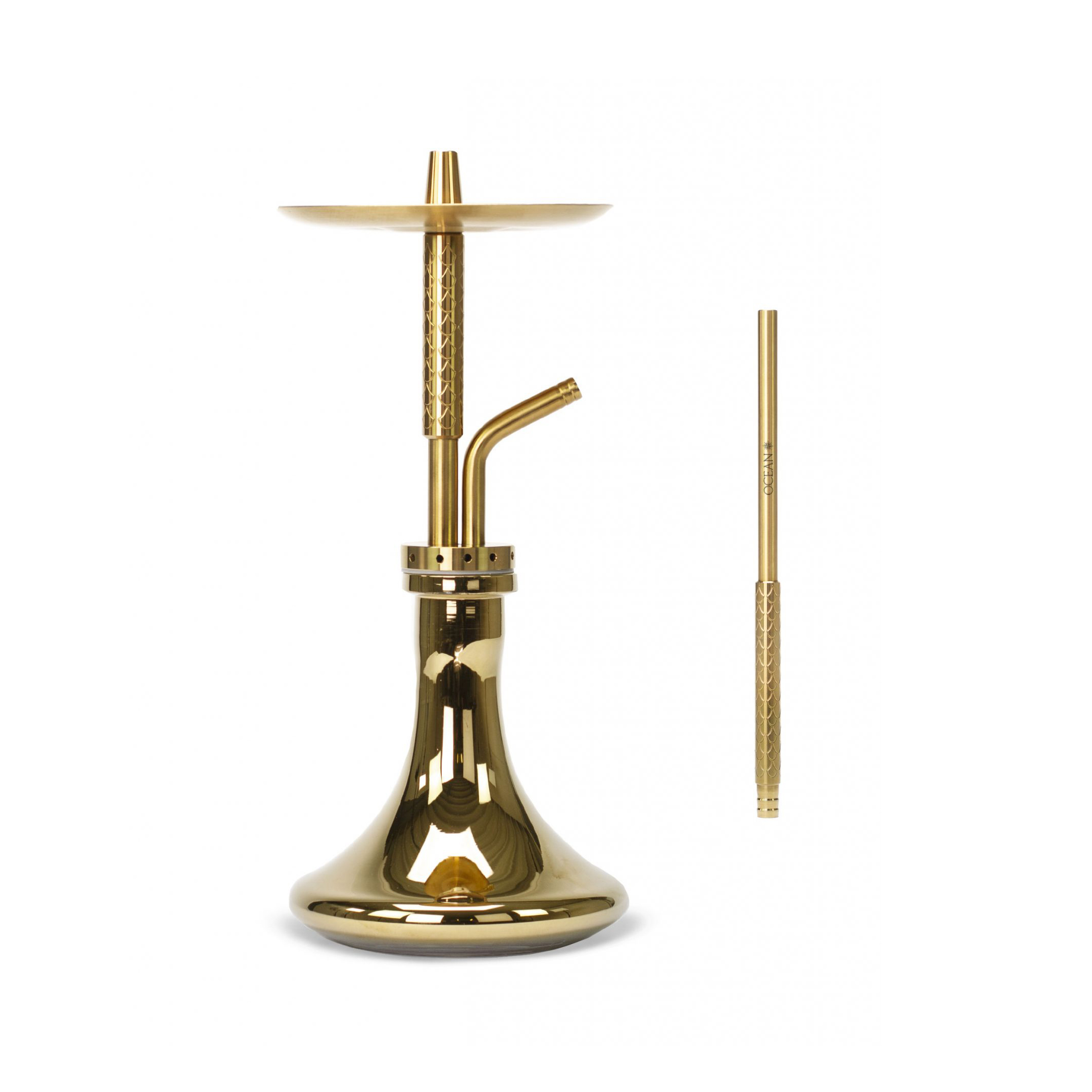 CANE „S“ – Gold / Gold Chrome