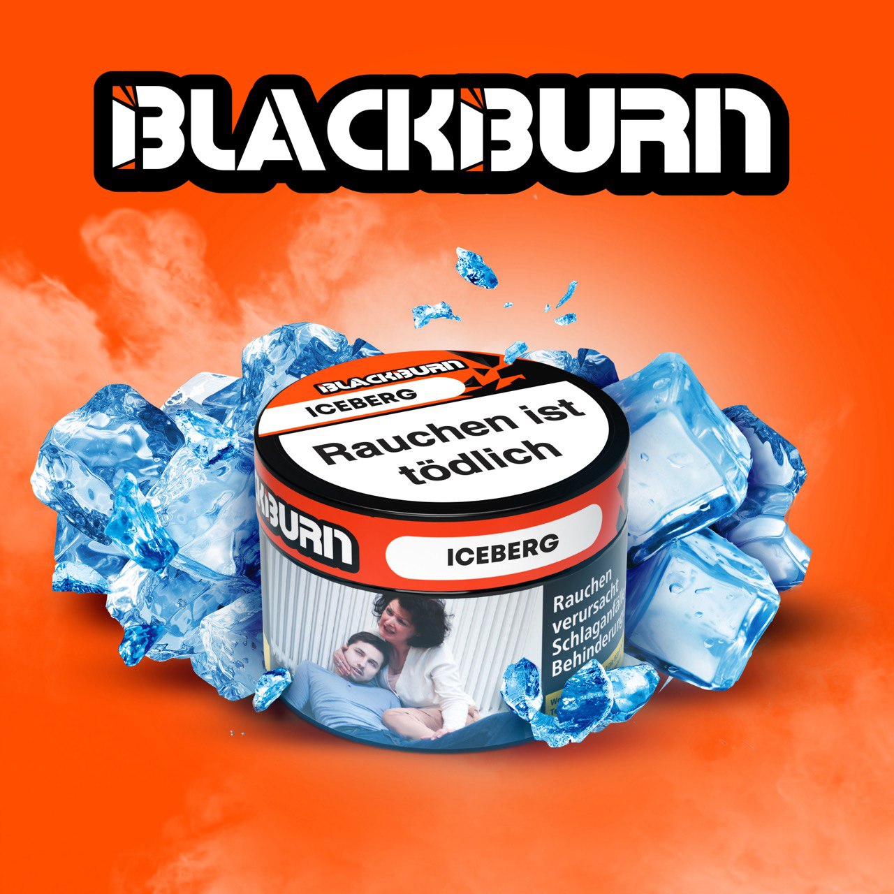 Iceberg | Black Burn