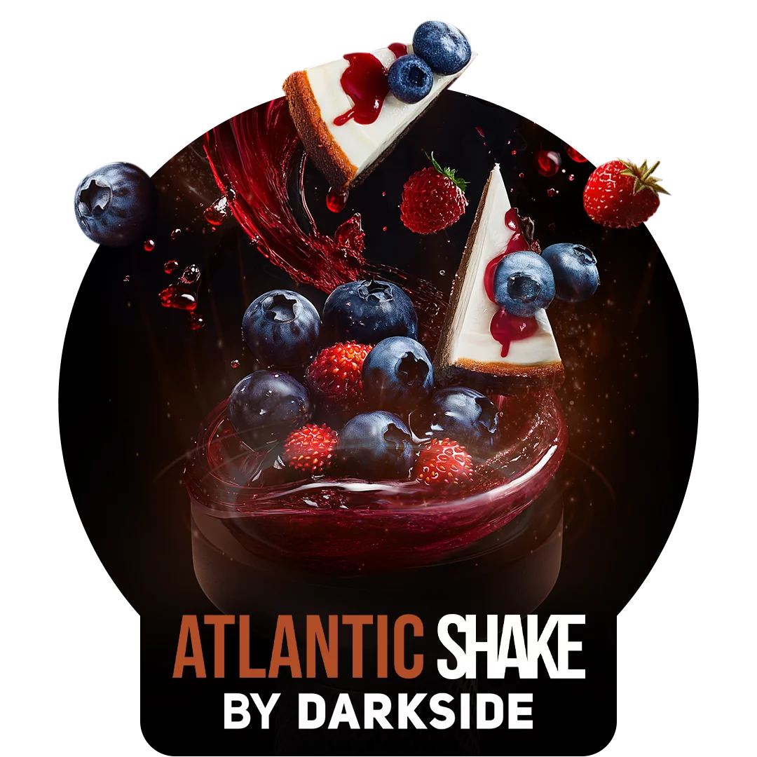 Darkside | SHAKE 120g | Atlantic Shake