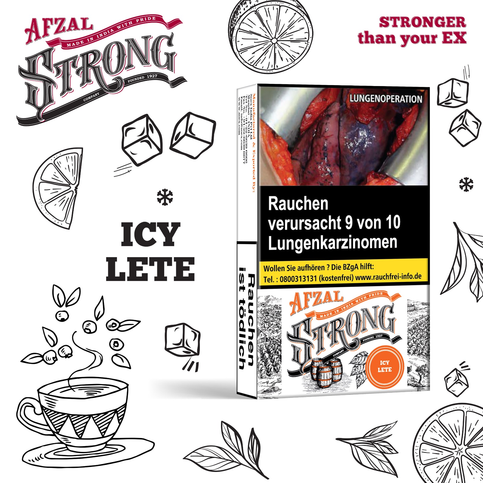 ICY LT "XTREME" | AFZAL STRONG