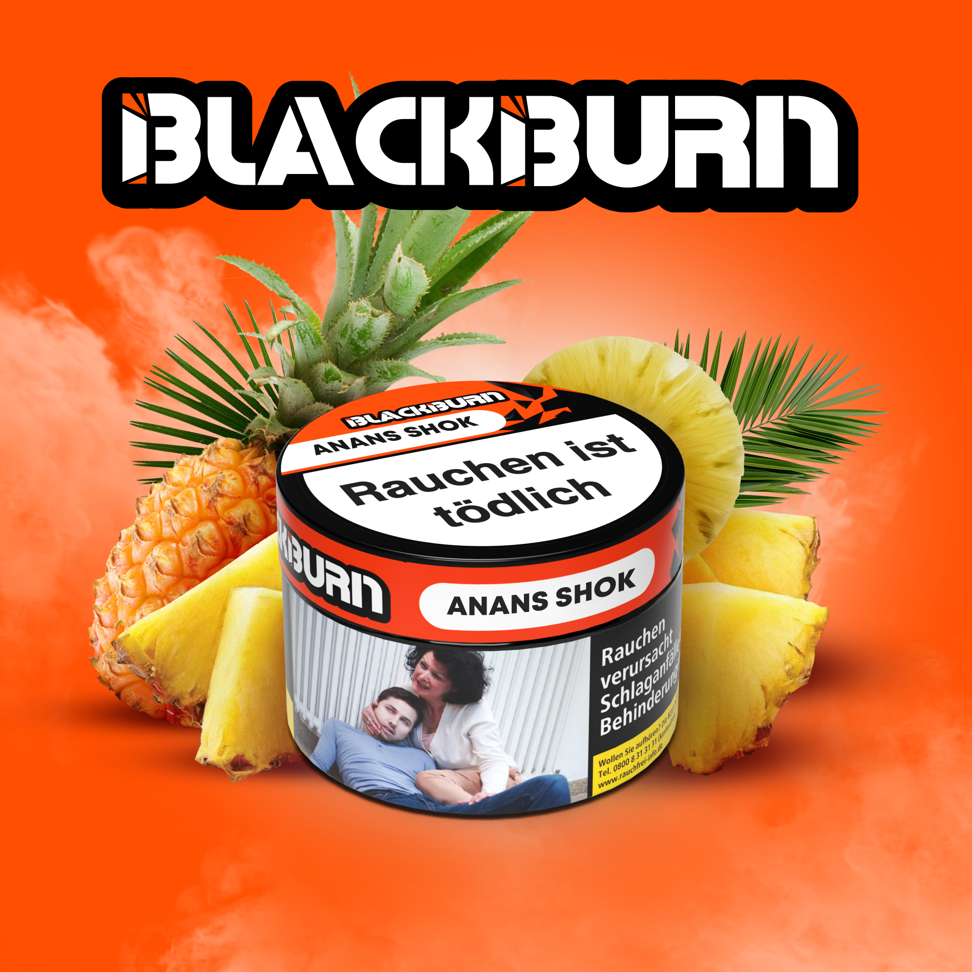 Shok Anans | Black Burn