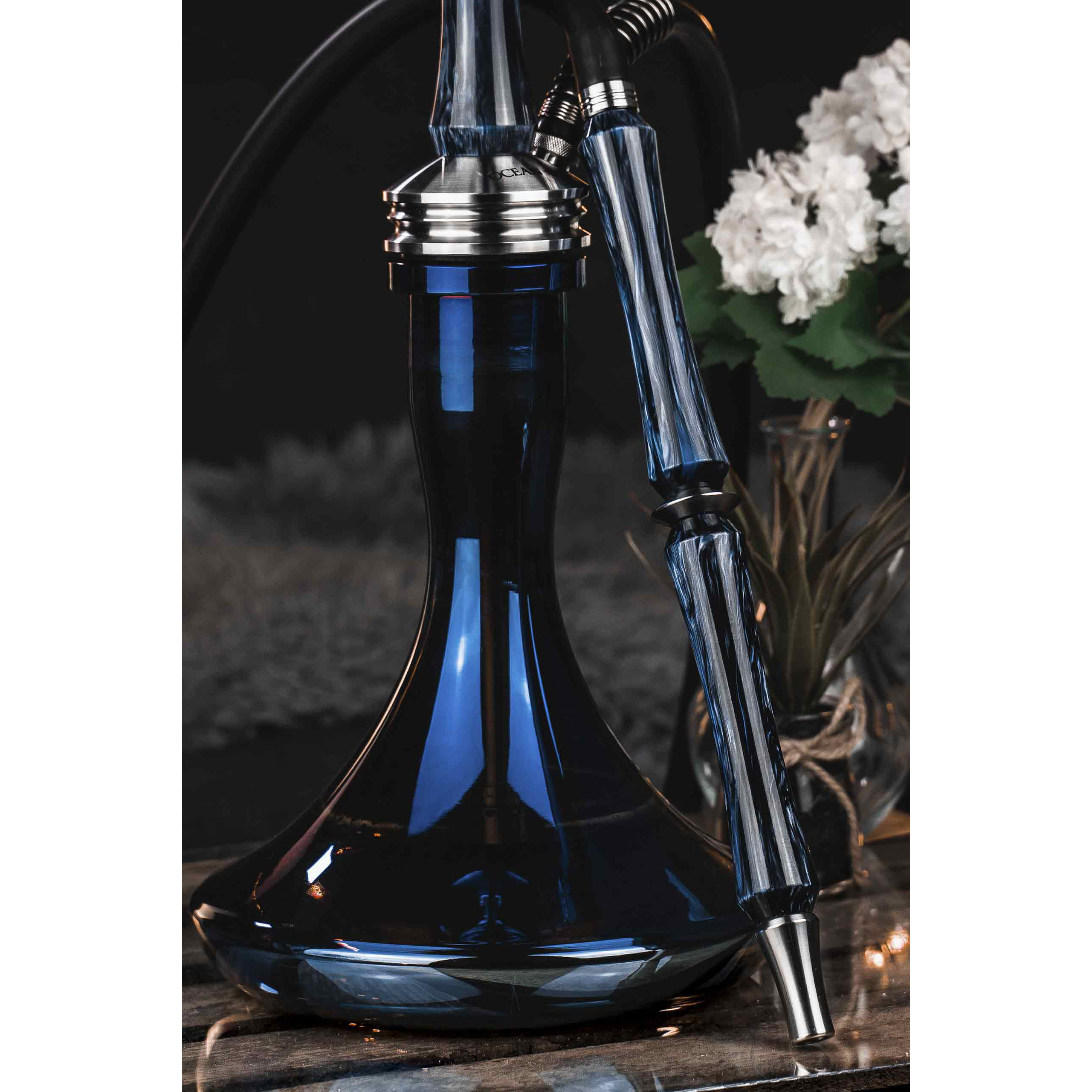 Kaif Steel Blue / Blue Chrome