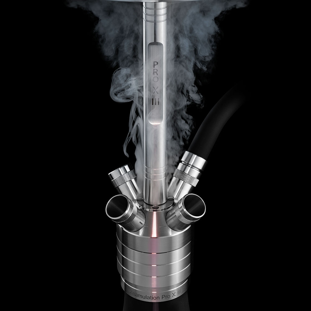 Pro X III White Matt | Steamulation