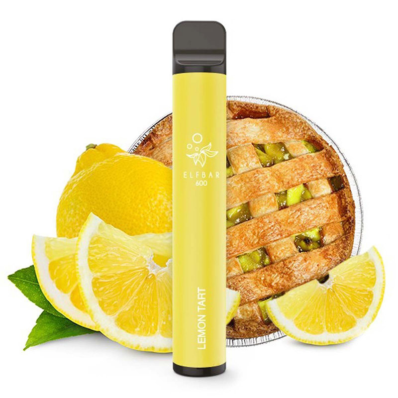Lemon Tart  | 600 ZÜGE | Elfbar