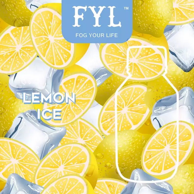 Lemon Ice  | FOG YOUR LIFE