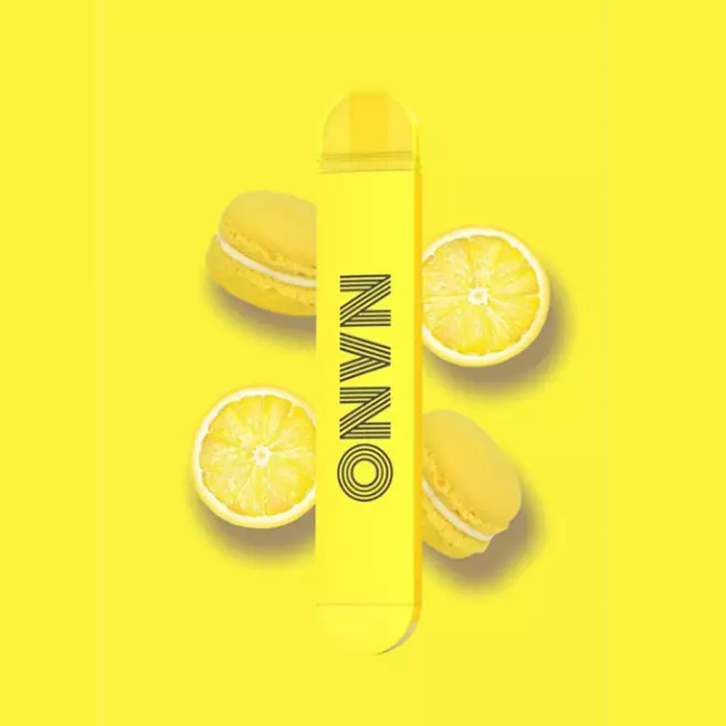 Lemon Macaroon  | 600 Züge | Lio Nano X 
